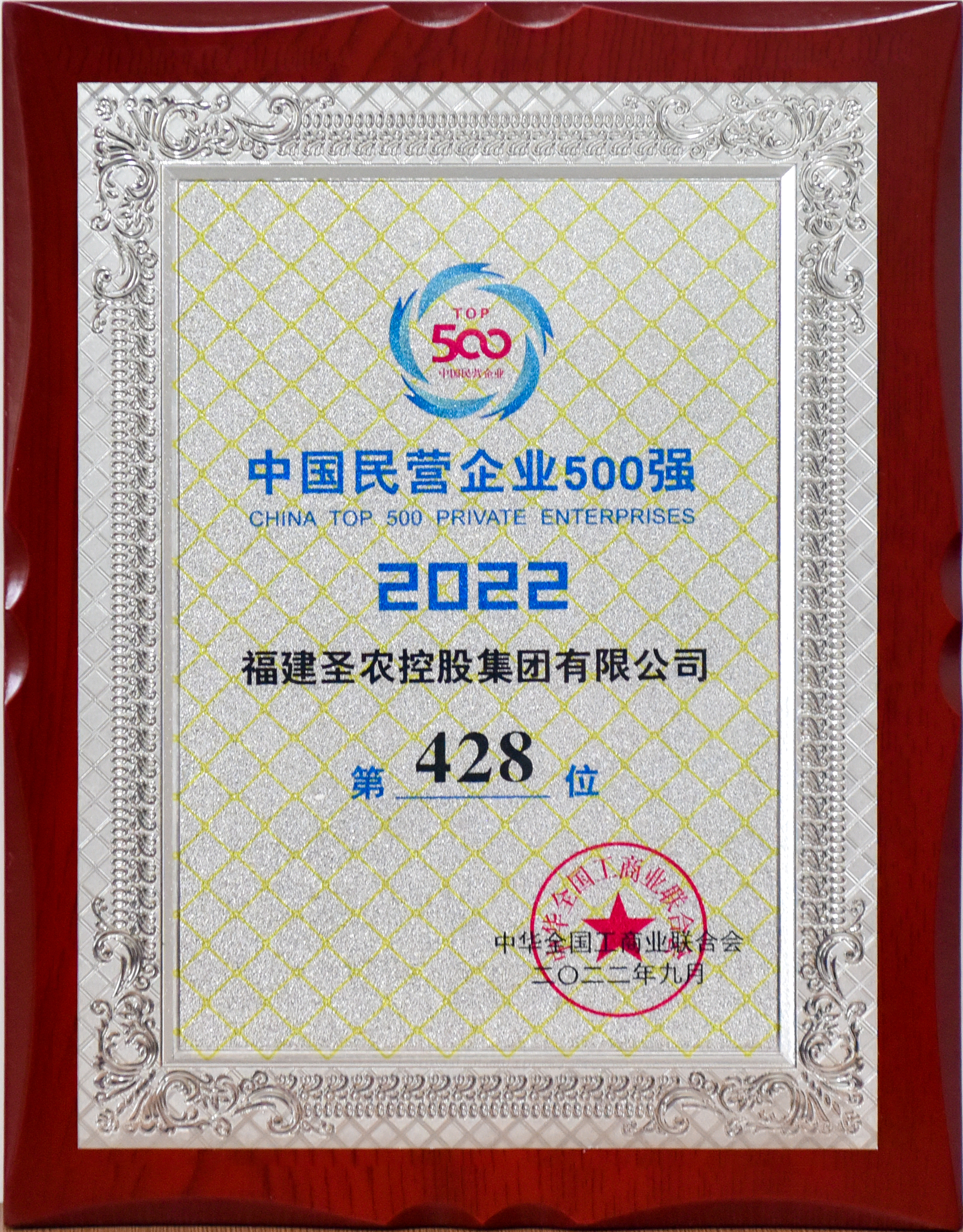 2022йӪҵ500ǿ428λbetwayعɣ